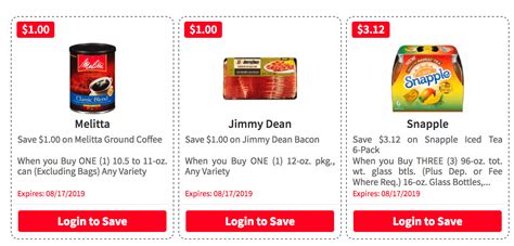 shoprite digital coupons|More.